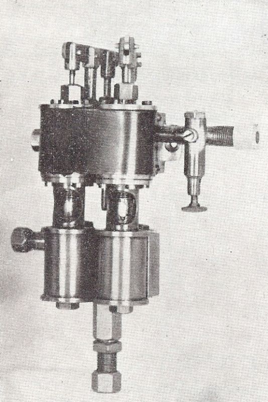 Duplex Pump Casting 'Stick' GM